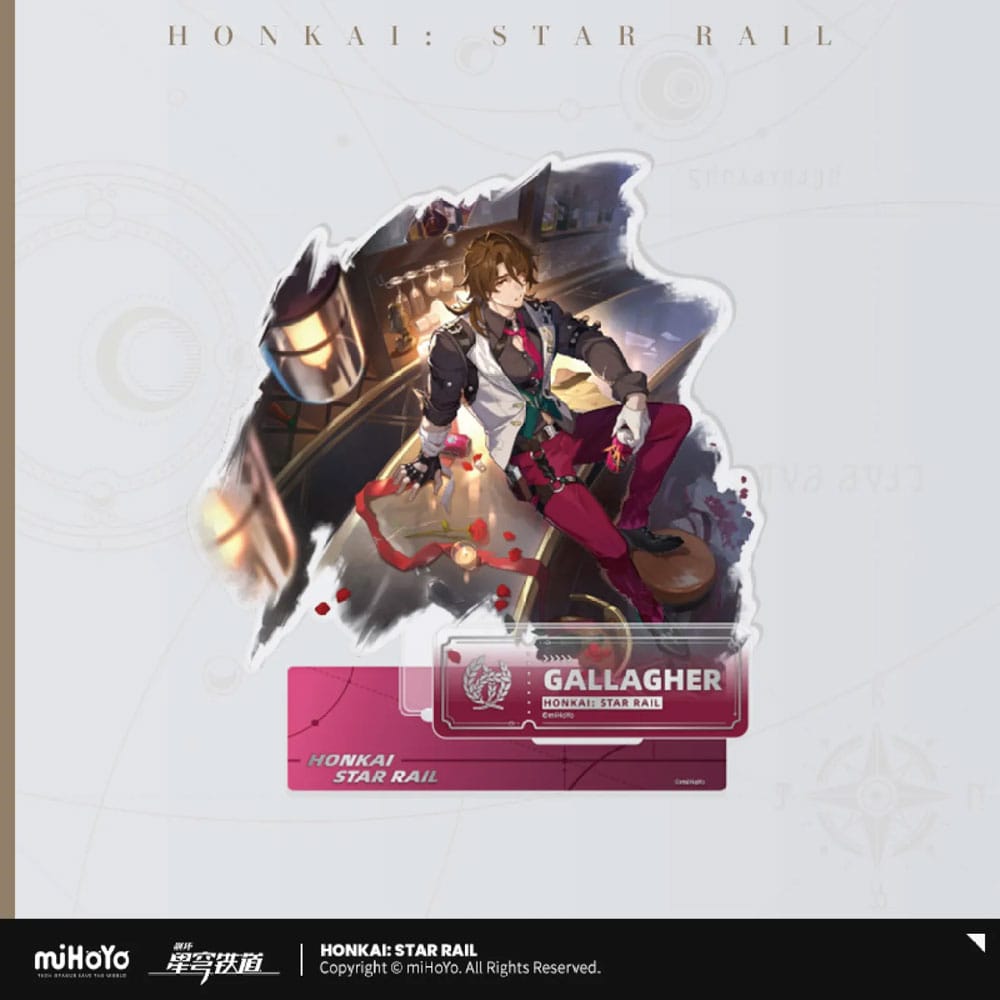 Honkai: Star Rail Path of the Abundance Series Acryl Figur Gallagher 16 cm - Smalltinytoystore