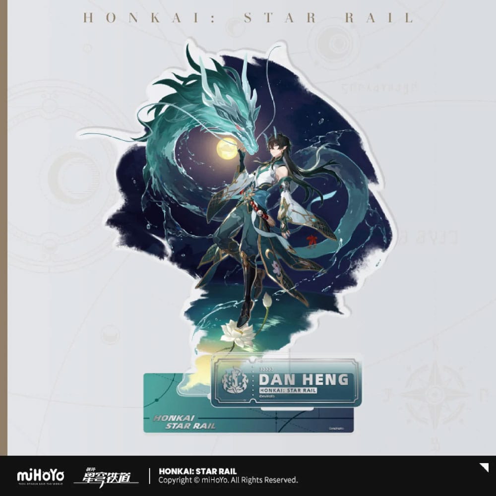 Honkai: Star Rail Path of the Destruction Series Acryl Figur Dan Heng Lunae 21 cm - Smalltinytoystore