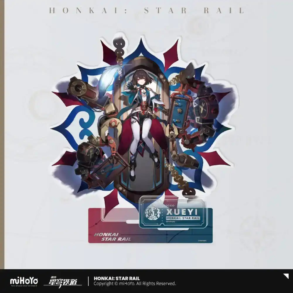 Honkai: Star Rail Path of the Destruction Series Acryl Figur Xueyi 18 cm - Smalltinytoystore