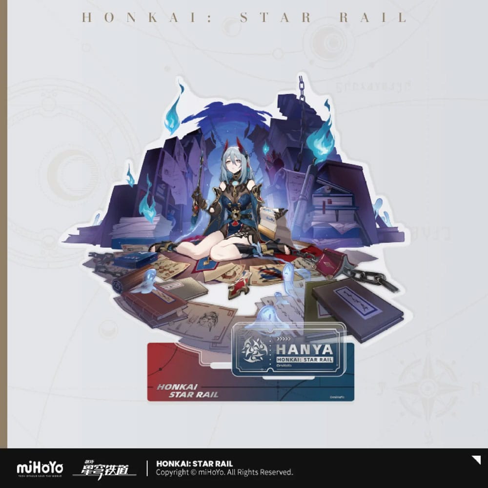 Honkai: Star Rail Path of the Harmony Series Acryl Figur Hanya 20 cm - Smalltinytoystore