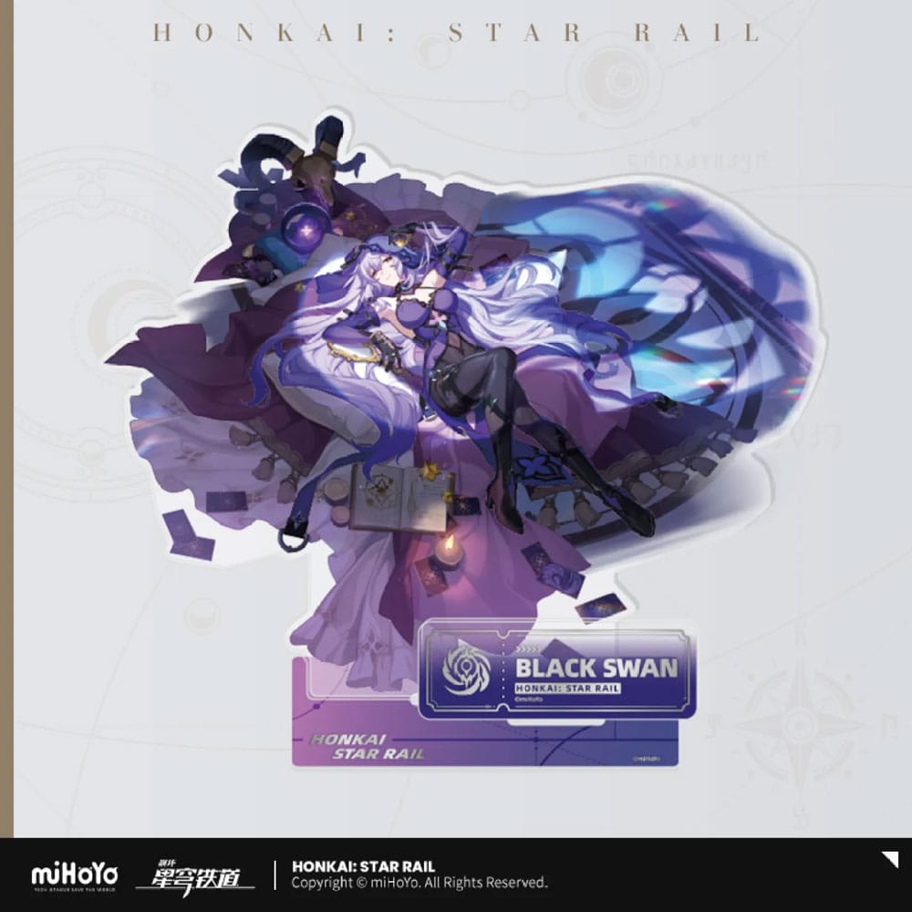 Honkai: Star Rail Path of the Nihility Series Acryl Figur Black Swan 19 cm - Smalltinytoystore