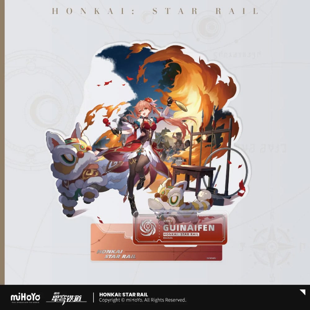 Honkai: Star Rail Path of the Nihility Series Acryl Figur Guinaifen 19 cm - Smalltinytoystore