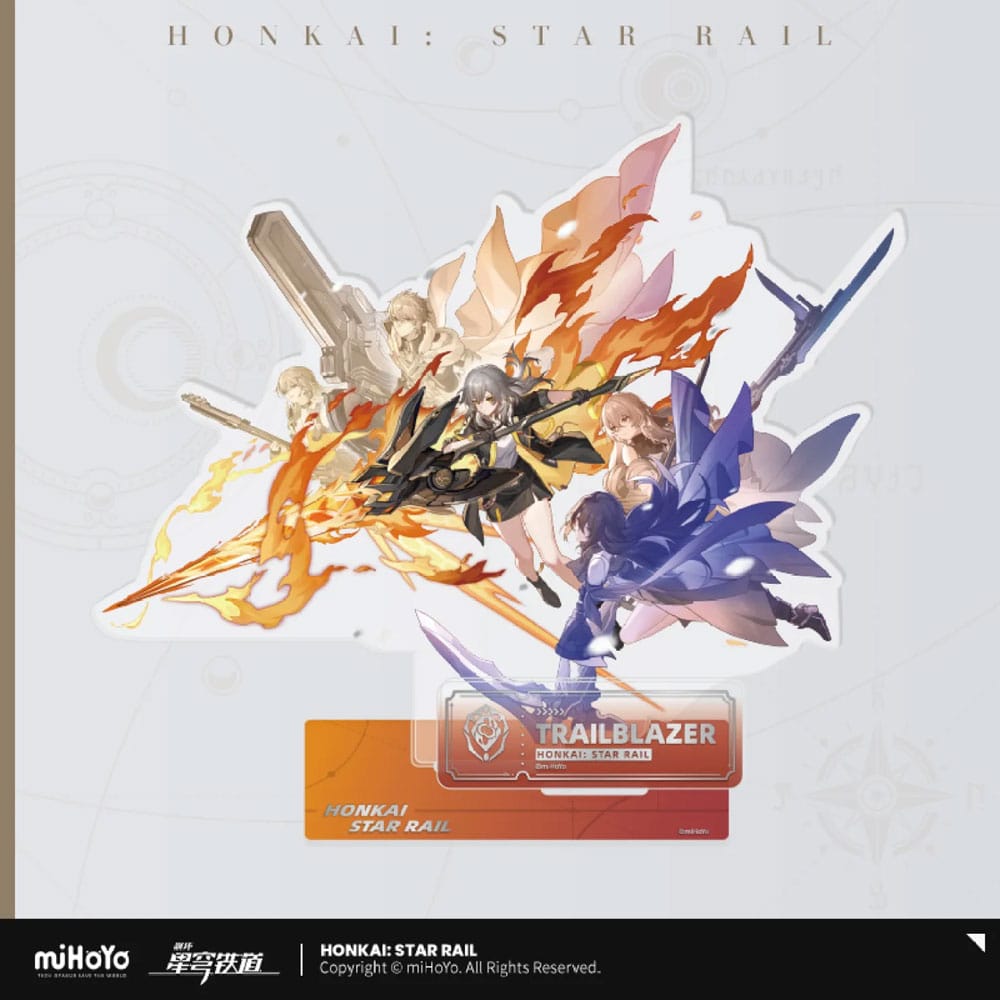 Honkai: Star Rail Preservation of Path Series Acryl Figur Trailblazer Female 23 cm - Smalltinytoystore