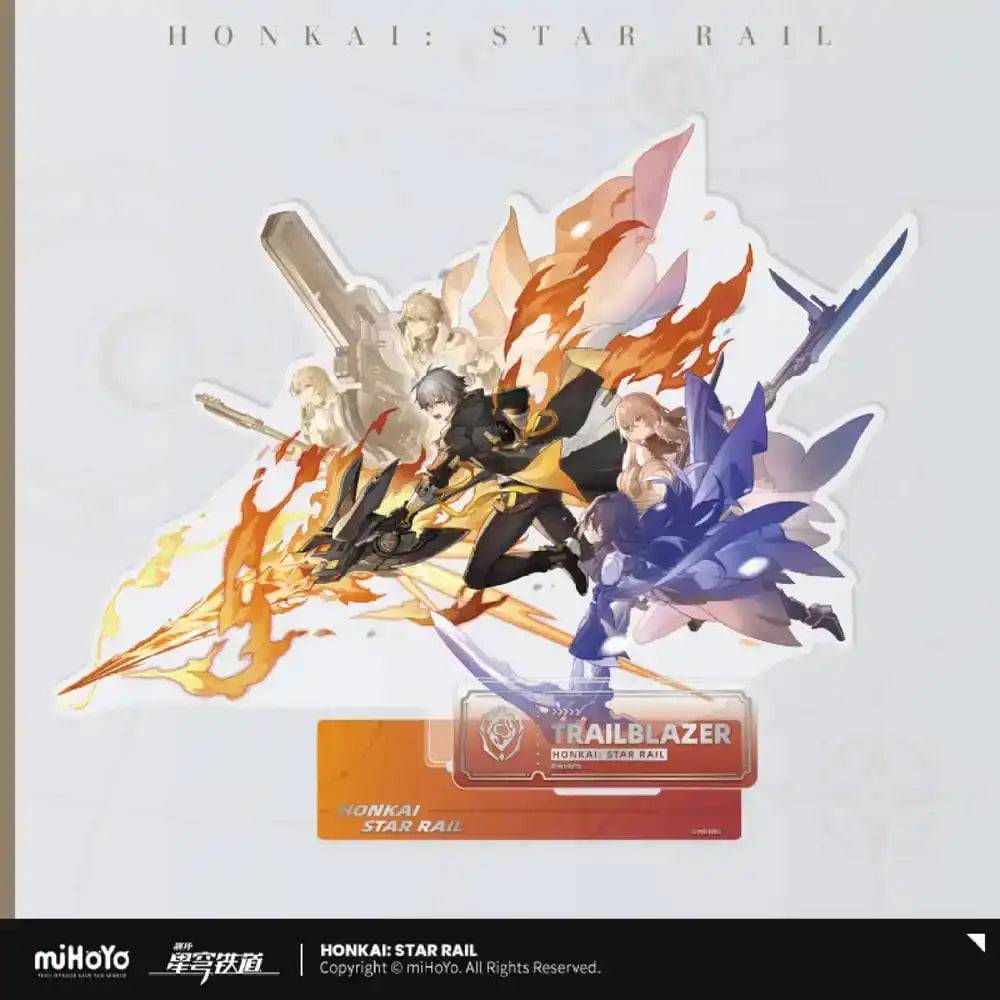 Honkai: Star Rail Preservation of Path Series Acryl Figur Trailblazer Male 25 cm - Smalltinytoystore