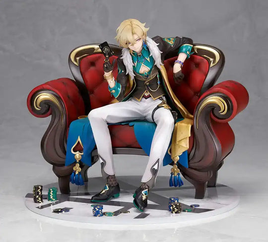 Honkai: Star Rail PVC Statue 1/7 Aventurine 20 cm - Smalltinytoystore