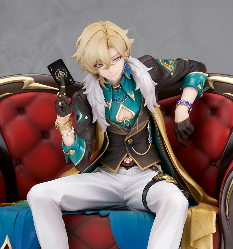 Honkai: Star Rail PVC Statue 1/7 Aventurine 20 cm - Smalltinytoystore