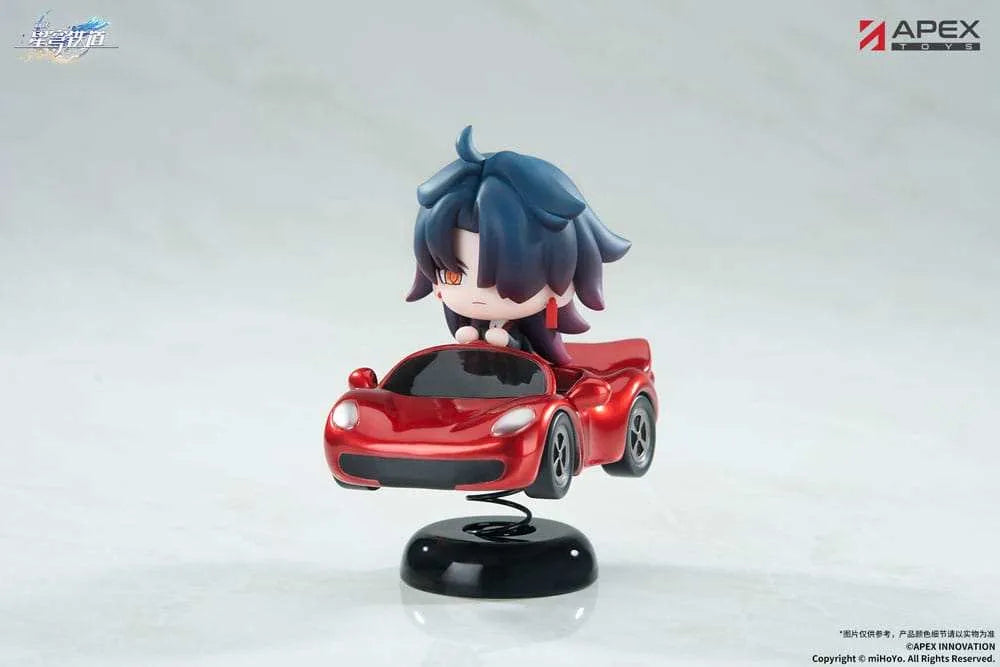 Honkai: Star Rail PVC Statue Blade Chibi Chara YuraYura Stand 9 cm - Smalltinytoystore