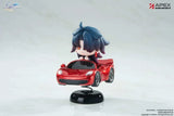 Honkai: Star Rail PVC Statue Blade Chibi Chara YuraYura Stand 9 cm - Smalltinytoystore