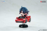 Honkai: Star Rail PVC Statue Blade Chibi Chara YuraYura Stand 9 cm - Smalltinytoystore