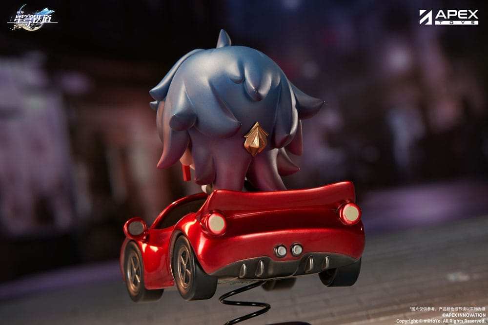 Honkai: Star Rail PVC Statue Blade Chibi Chara YuraYura Stand 9 cm - Smalltinytoystore