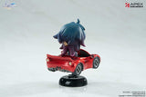 Honkai: Star Rail PVC Statue Blade Chibi Chara YuraYura Stand 9 cm - Smalltinytoystore