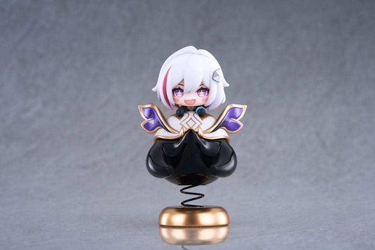 Honkai: Star Rail PVC Statue Hu Tao Chibi Topaz & Numby Chibi Chara Yurayura Stand 10 cm - Smalltinytoystore