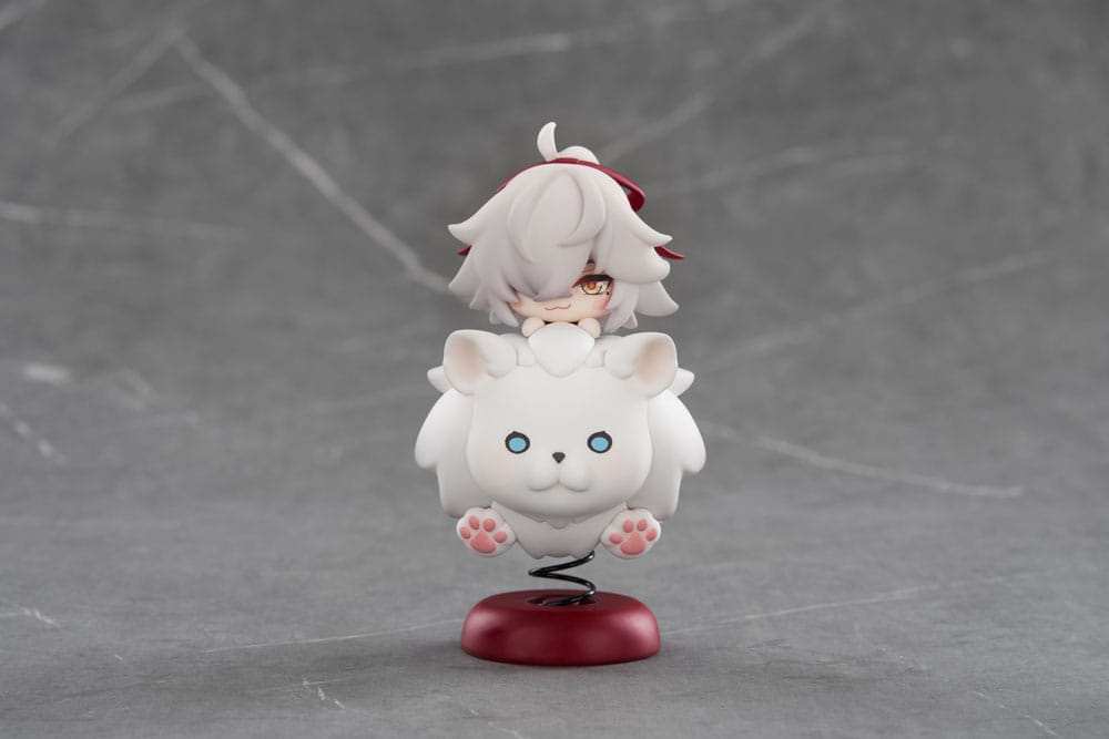 Honkai: Star Rail PVC Statue Jing Yuan Chibi Chara YuraYura Stand 10 cm - Smalltinytoystore
