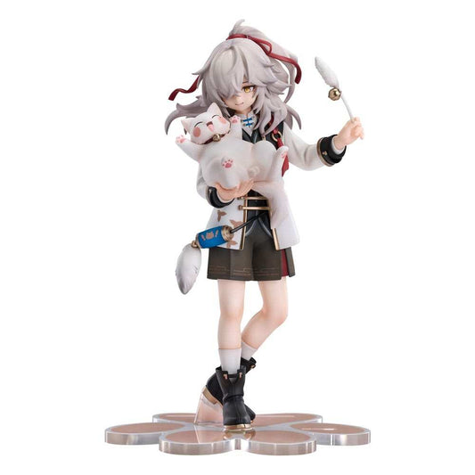Honkai: Star Rail Rise Up Little Cat Series PVC Statue Jing Yuan 20 cm - Smalltinytoystore