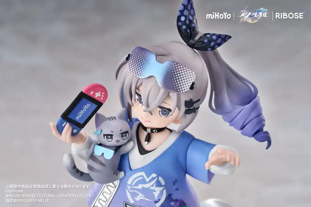 Honkai: Star Rail Rise Up Little Cat Series PVC Statue Silver Wolf Ver. 19 cm - Smalltinytoystore