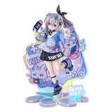 Honkai: Star Rail Rise Up Little Cat Series PVC Statue Silver Wolf Ver. 19 cm - Smalltinytoystore
