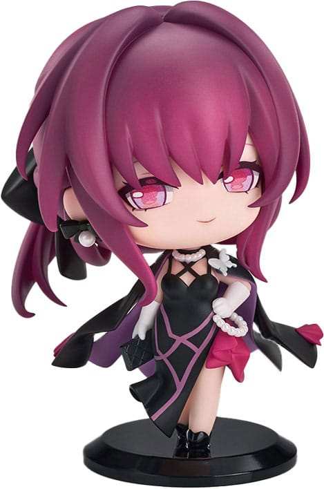 Honkai: Star Rail Welcome to Train Tea Party Chibi Figur Kafka 7 cm - Smalltinytoystore