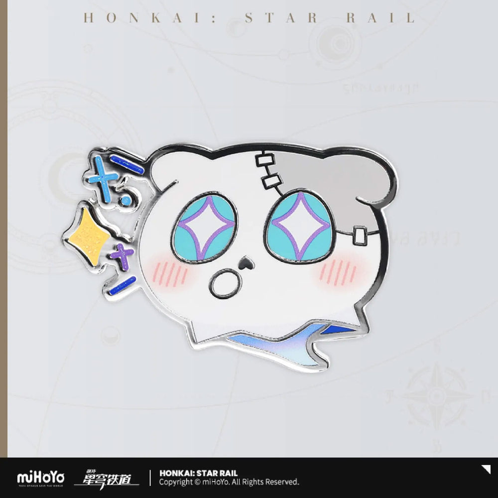 Honkai: Star Rail Wubbaboo Series Ansteck-Pin Starry Pitiful Anticipation - Smalltinytoystore