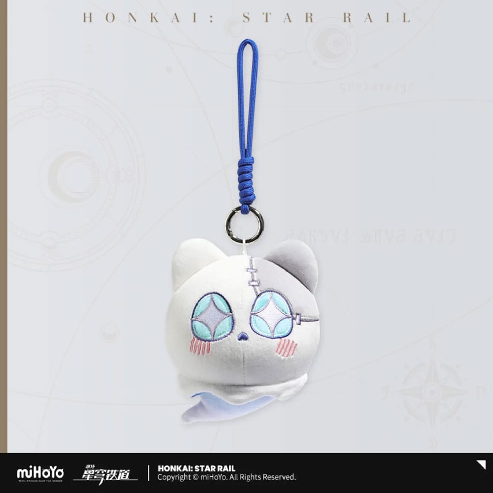 Honkai: Star Rail Wubbaboo Series Plüsch-Schlüsselanhänger Starry Eyes 12 cm - Smalltinytoystore