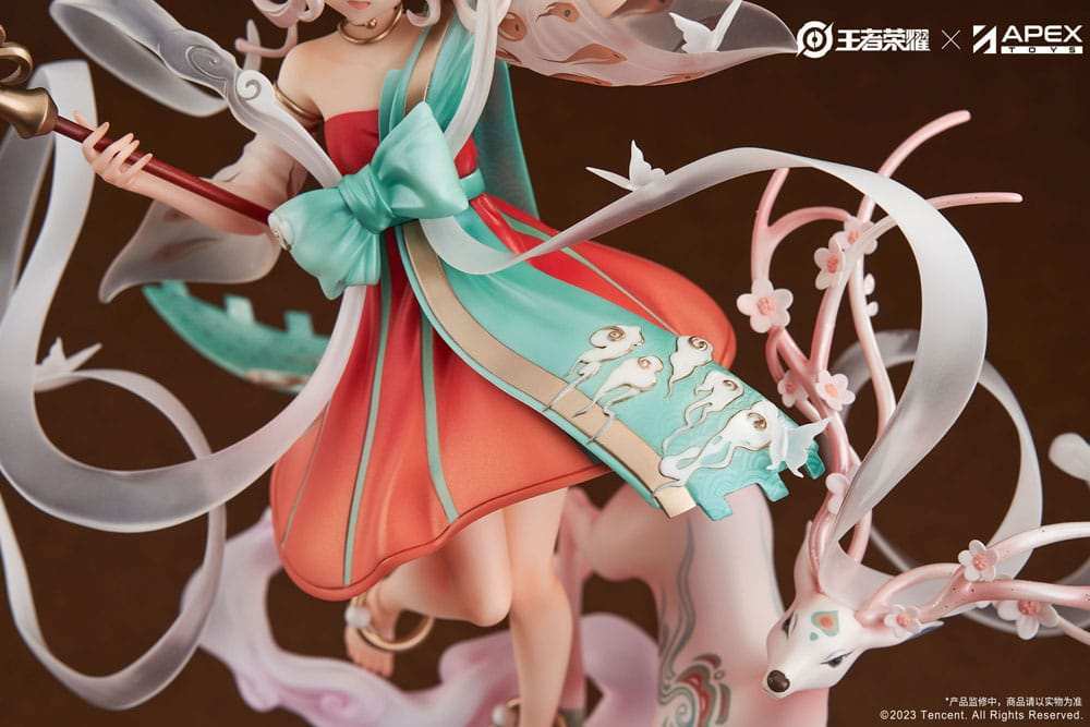 Honor of Kings PVC Statue 1/7 Divine Deer Yao 34 cm - Smalltinytoystore