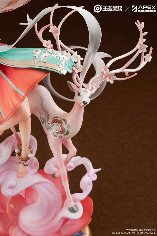 Honor of Kings PVC Statue 1/7 Divine Deer Yao 34 cm - Smalltinytoystore