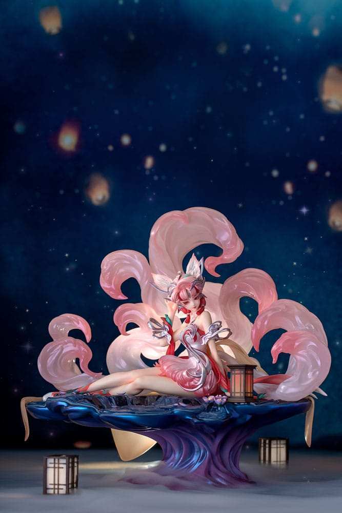 Honor of Kings PVC Statue 1/7 Qingqiu Nine-Tailed Fox Ver. 28 cm - Smalltinytoystore