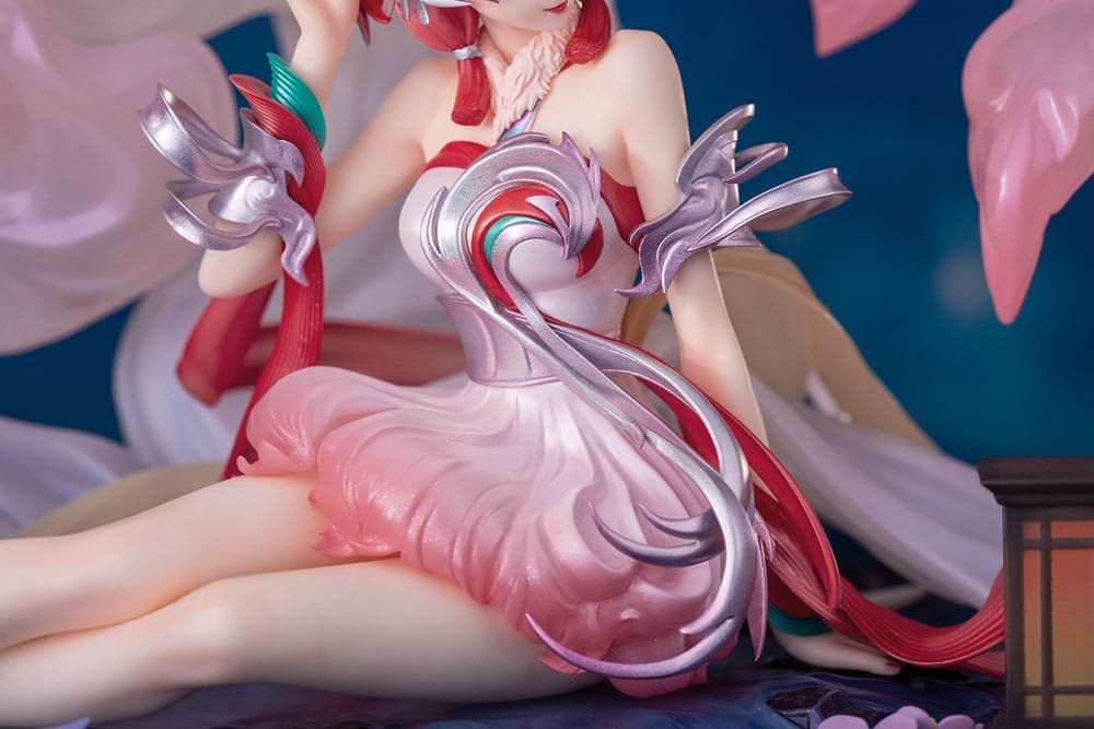 Honor of Kings PVC Statue 1/7 Qingqiu Nine-Tailed Fox Ver. 28 cm - Smalltinytoystore