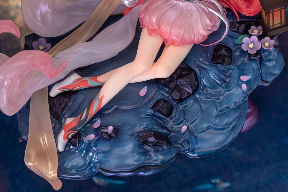 Honor of Kings PVC Statue 1/7 Qingqiu Nine-Tailed Fox Ver. 28 cm - Smalltinytoystore