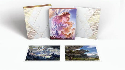 Horizon Forbidden West Artbook Deluxe Ed. *Englische Version* - Smalltinytoystore