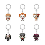 Horror POP! Vinyl Schlüsselanhänger 4 cm PDQ Display (12) - Smalltinytoystore