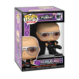 Hot Fuzz POP! Movies Vinyl Figur Nicholas Angel 9 cm - Smalltinytoystore