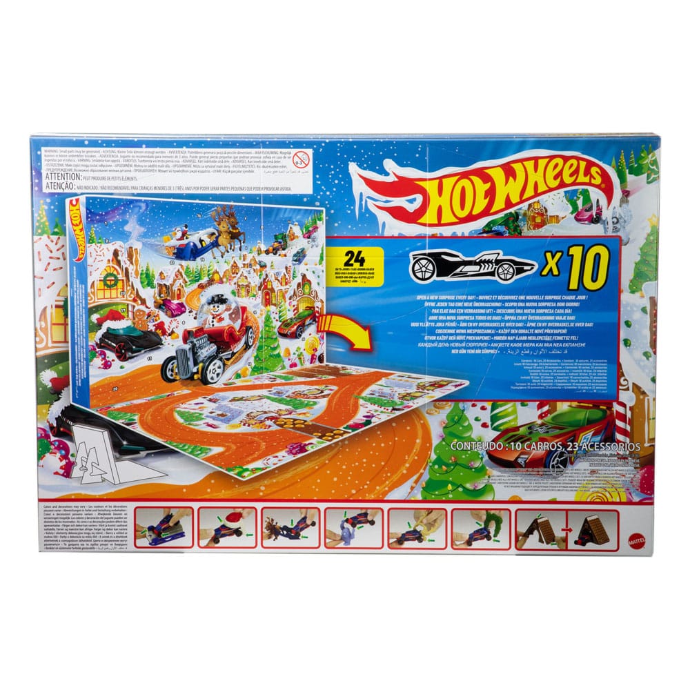 Hot Wheels Adventskalender 2025 - Smalltinytoystore