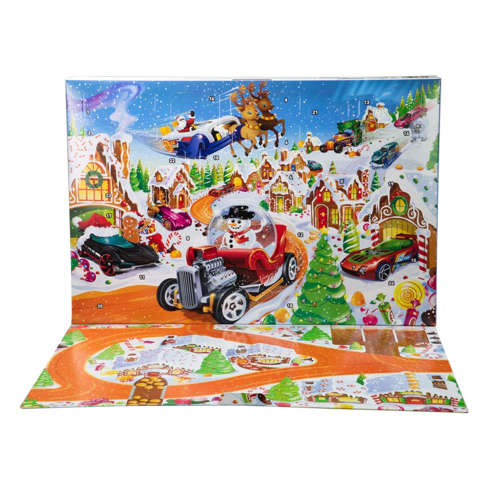 Hot Wheels Adventskalender 2025 - Smalltinytoystore