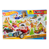 Hot Wheels Adventskalender 2025 - Smalltinytoystore