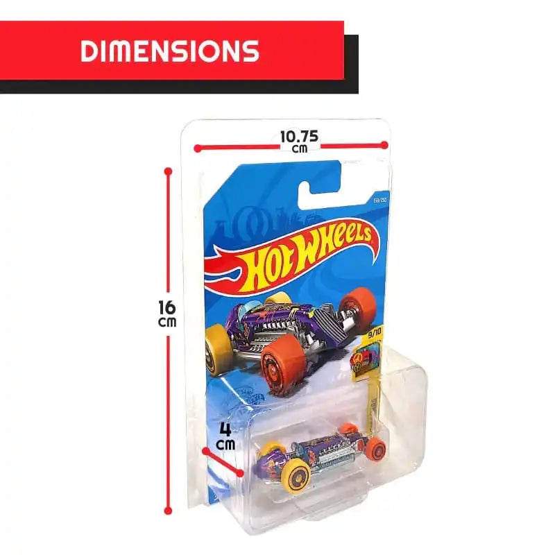 Hot Wheels Blister 36er-Pack für Long Card Mainline - Smalltinytoystore