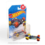 Hot Wheels Blister 36er-Pack für Long Card Mainline - Smalltinytoystore
