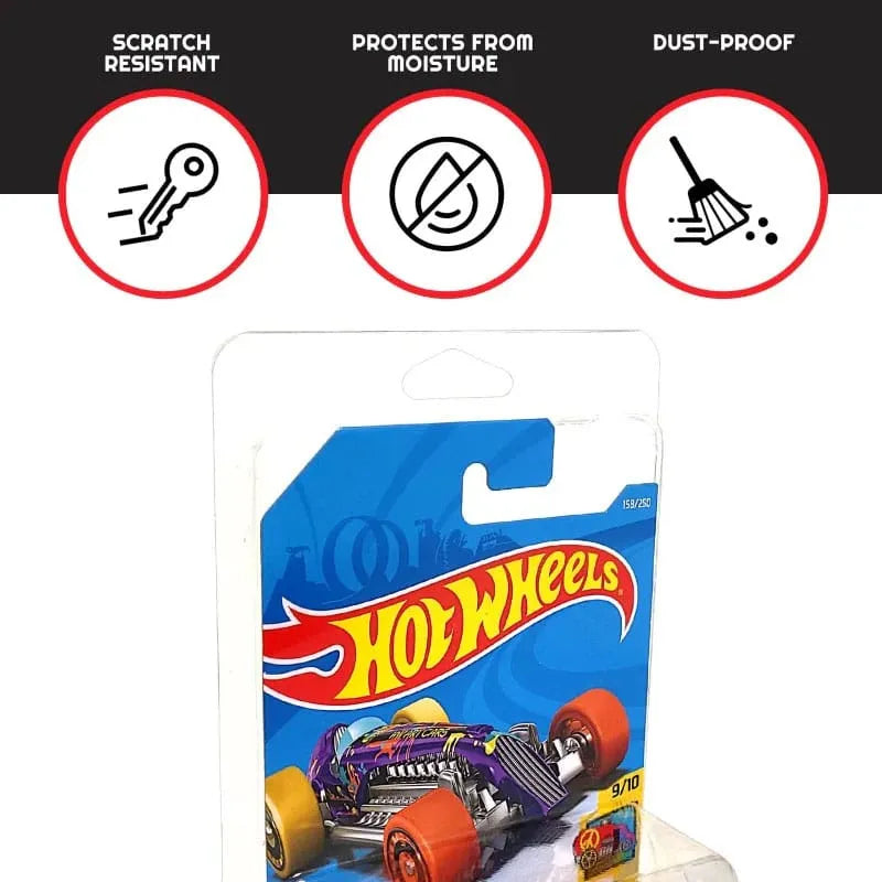 Hot Wheels Blister 36er-Pack für Long Card Mainline - Smalltinytoystore