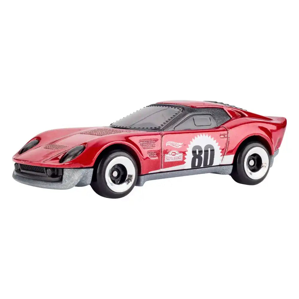 Hot Wheels Diecast Modellautos 5er-Pack 1/64 80th Anniversary - Smalltinytoystore