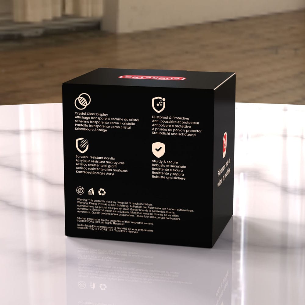 Hot Wheels European Series Acrylgehäuse 2er-Pack Short Card - Smalltinytoystore