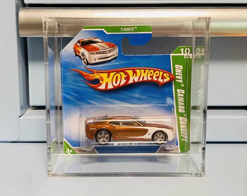Hot Wheels European Series Acrylgehäuse 2er-Pack Short Card - Smalltinytoystore