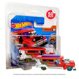 Hot Wheels European Series PET Blisters 50er-Pack für Short Card - Smalltinytoystore