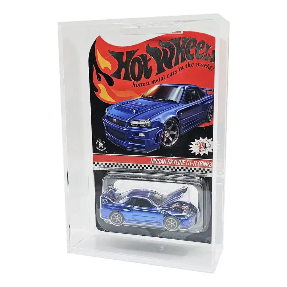 Hot Wheels Mainline Acrylgehäuse 2er-Pack - Smalltinytoystore