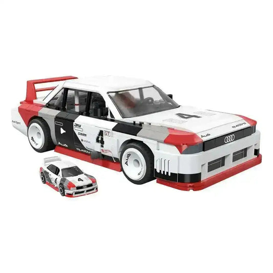 Hot Wheels MEGA Bauset 1/15 Audi 90 Quattro IMSA GTO 29 cm - Smalltinytoystore