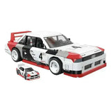 Hot Wheels MEGA Bauset 1/15 Audi 90 Quattro IMSA GTO 29 cm - Smalltinytoystore