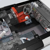 Hot Wheels MEGA Bauset 1/15 Audi 90 Quattro IMSA GTO 29 cm - Smalltinytoystore