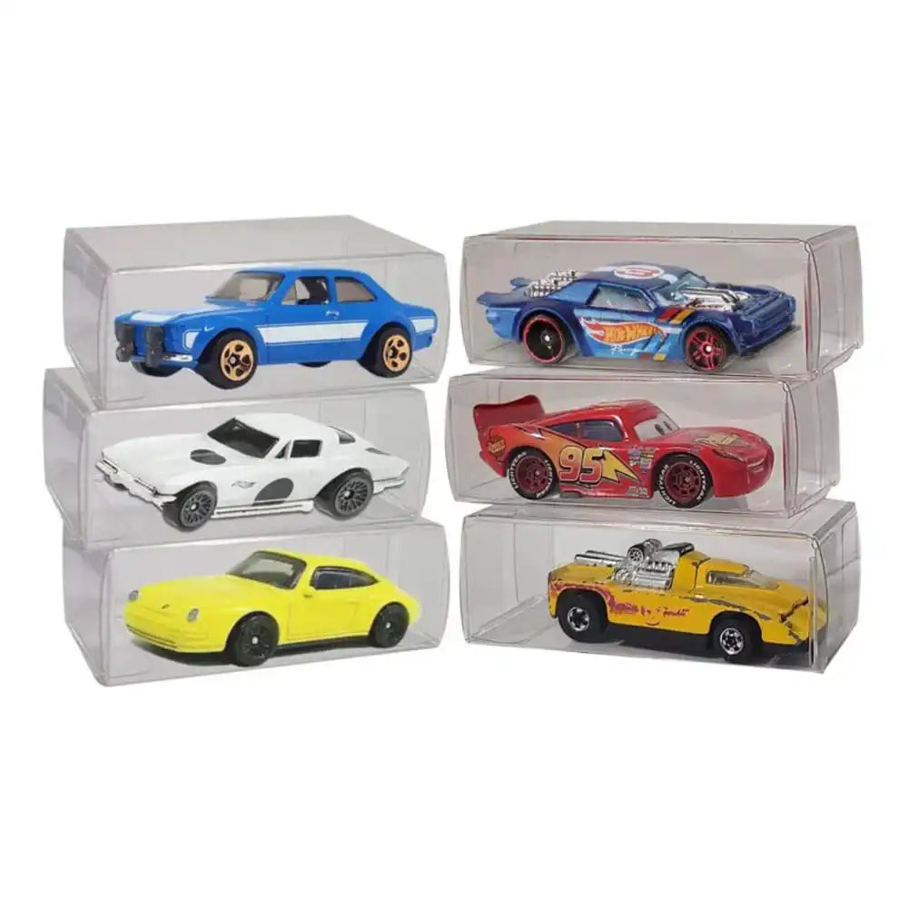 Hot Wheels PET Gehäuse 50er-Pack für Matchbox Autos - Smalltinytoystore
