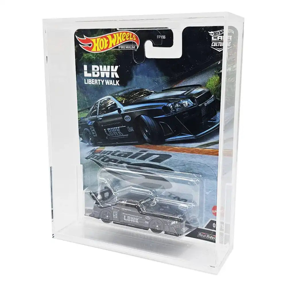 Hot Wheels Premium Acrylgehäuse 2er-Pack - Smalltinytoystore
