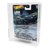 Hot Wheels Premium Acrylgehäuse 2er-Pack - Smalltinytoystore