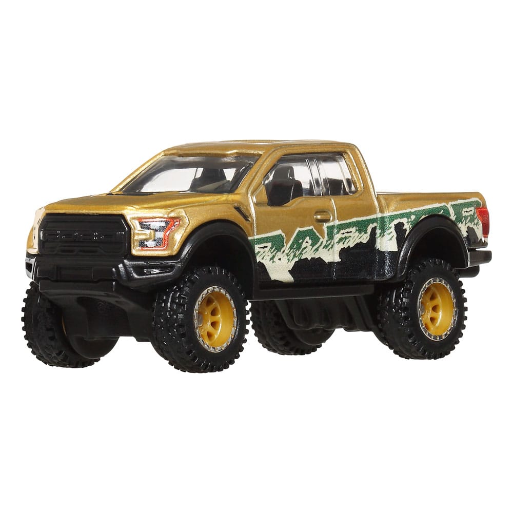 Hot Wheels Premium Car Culture Diecast Modellauto 1/64 2017 Ford F-150 Raptor - Smalltinytoystore