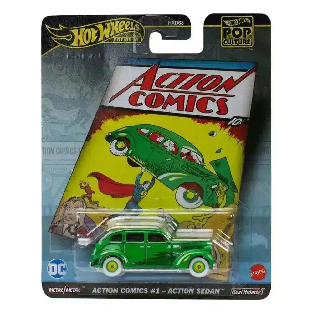 Hot Wheels Premium Diecast Fahrzeuge 1/43 Pop Culture 979F Sortiment (10) - Smalltinytoystore